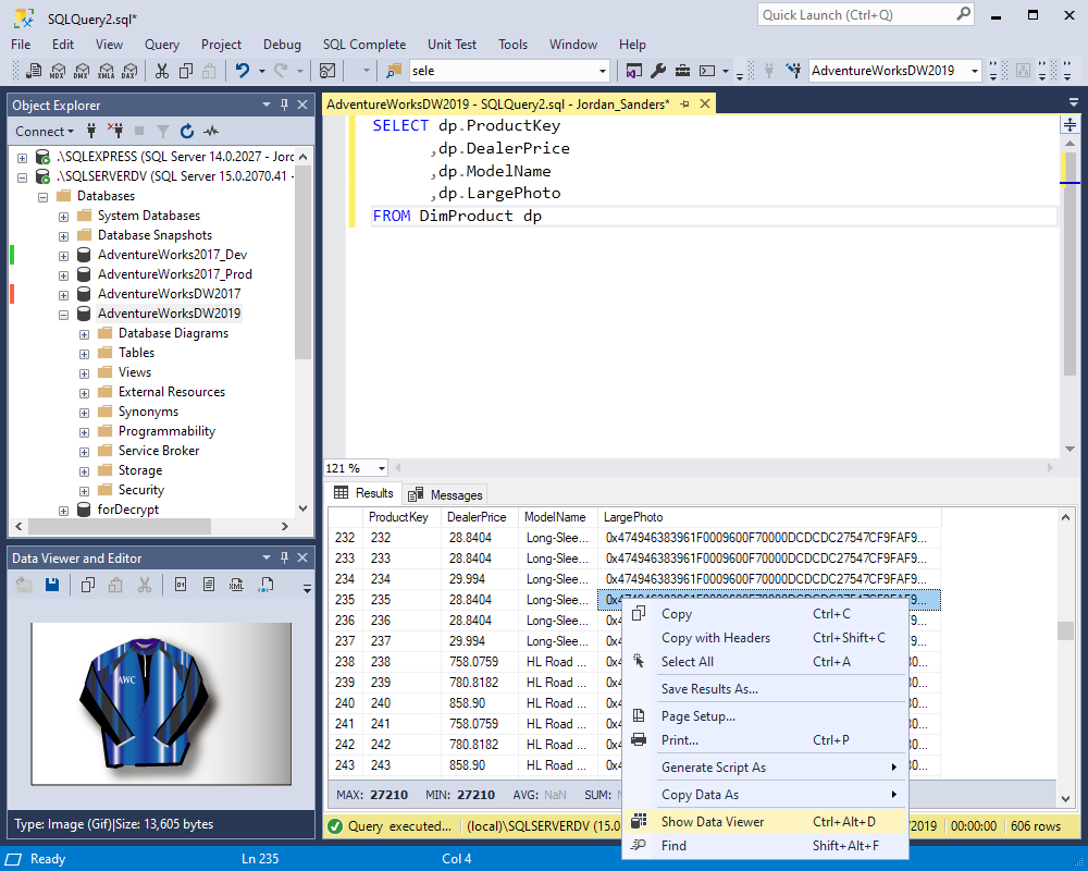 Data Visualization Devart