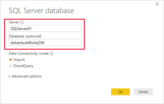 Integration with MS SQL Server