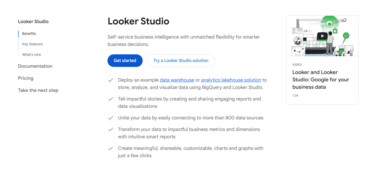 google looker studio