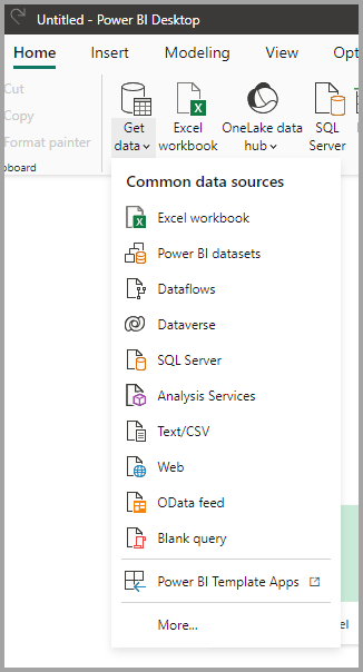 Integration with Microsoft Services Power BI