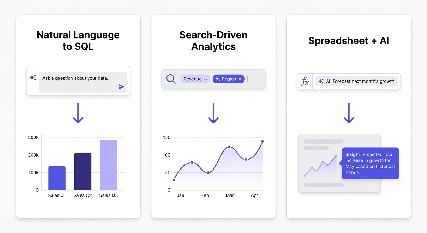 AI-native analytics platforms comparison