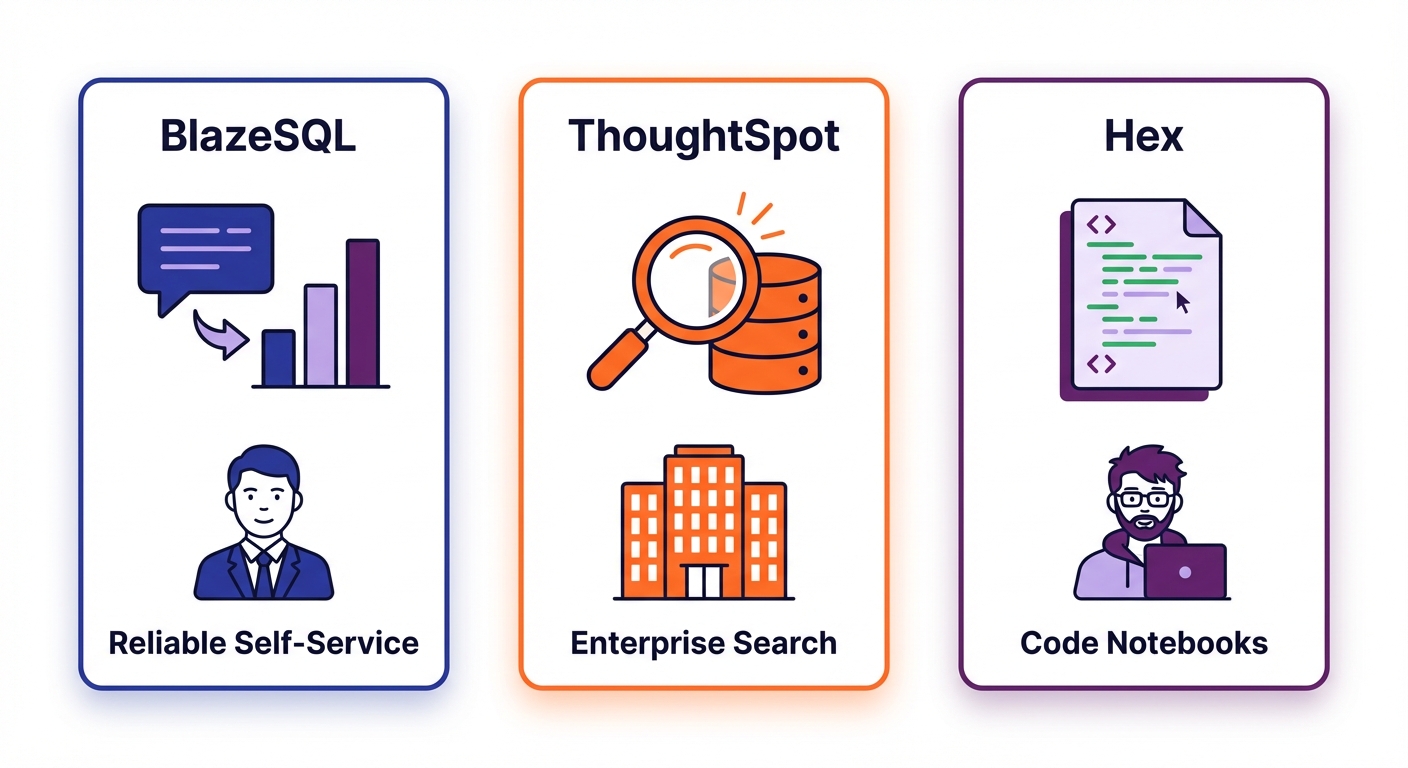 AI-native analytics platforms comparison