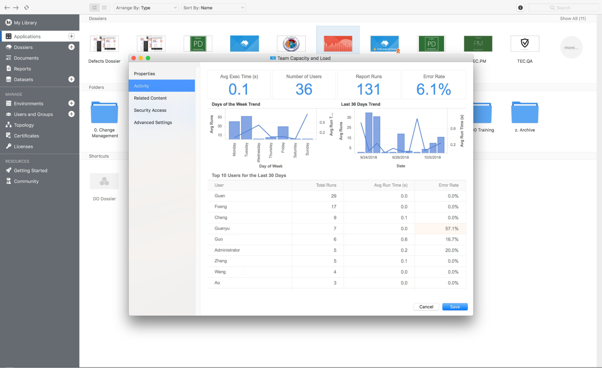 Enterprise Analytics