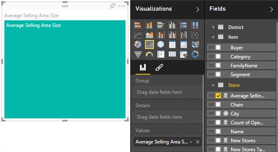 Interactive Visualizations Power BI